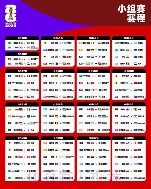 2026年世界杯预选赛官方最新页面