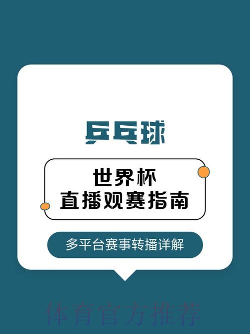 世界杯实时直播深度解读：最佳观赛指南